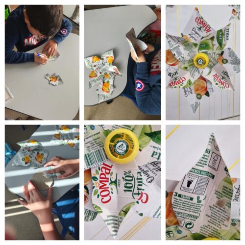 Flores natalícias com os respetivos símbolos