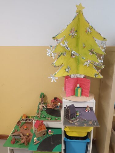 Ludoteca - espaço de brincar foi, este ano o local escolhido