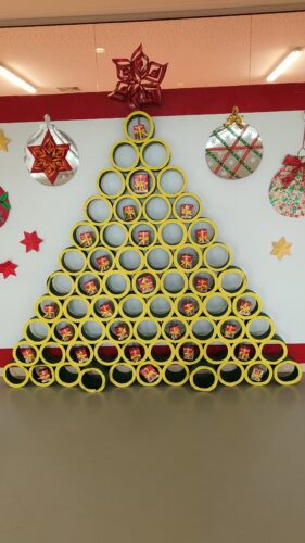 Trabalho final com reaproveitamento de materiais.