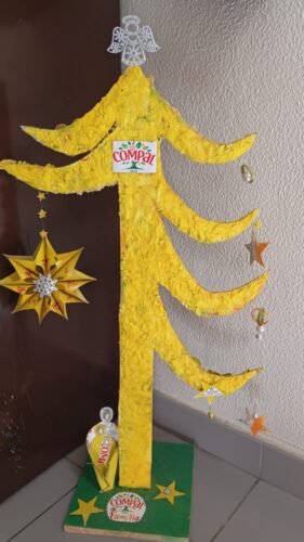 Árvore Inclusiva, de estimulação neurossensorial.