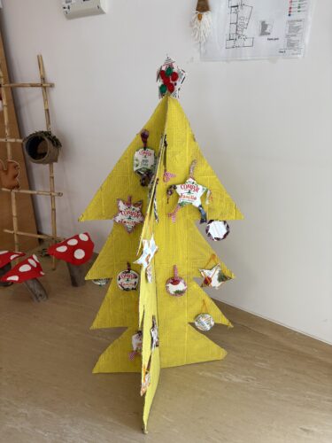 Árvore das boas vindas!