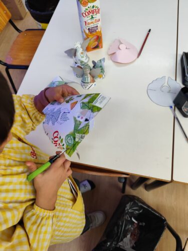 Construção da árvore – enfeites