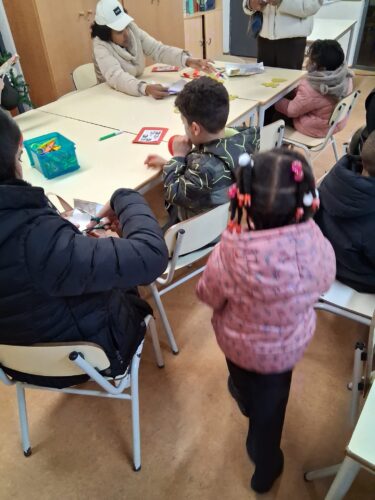 projeto definido pelas famílias