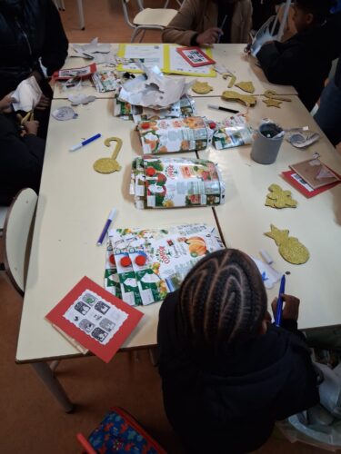 Organização de materiais