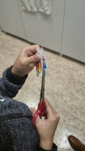 Construção da árvore.