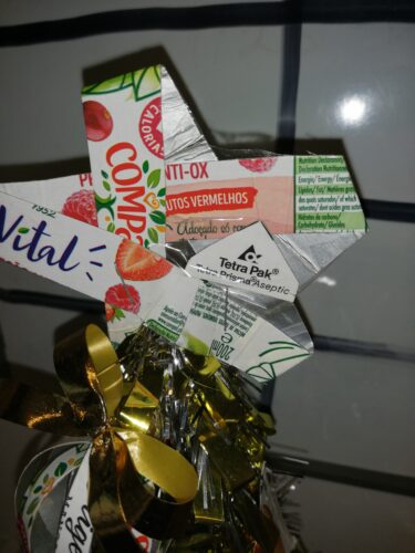 Símbolos Tetra Pack e Compal