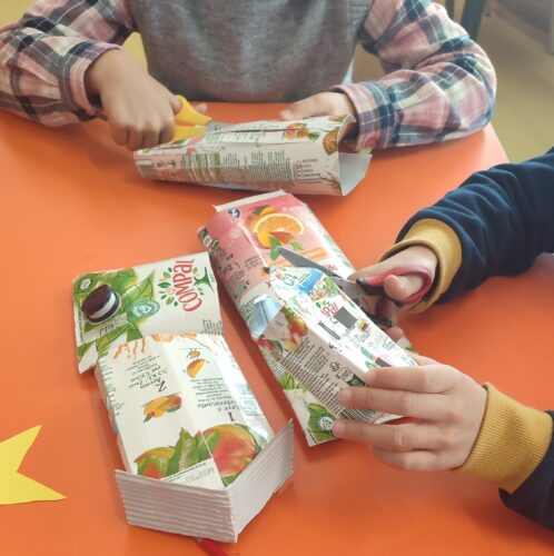 Construção das Casas e das lanternas