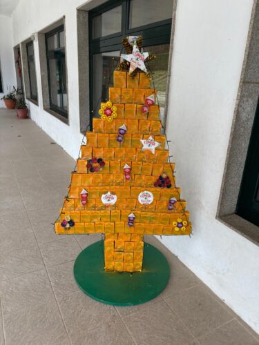 árvore amarela- trabalho final