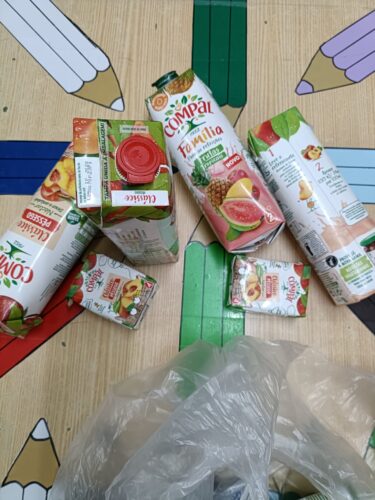 Recolha de embalagens