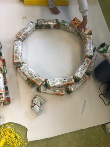 Preparação dos materiais 1