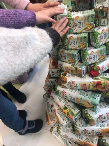 Preparação dos materiais 3