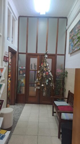 A árvore e o seu local na escola