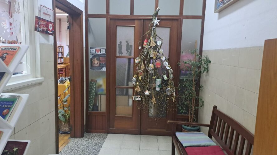 A árvore terminada...linda!