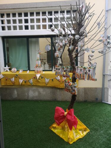 Do velho se fez o novo, no nosso recanto natalício Compal.