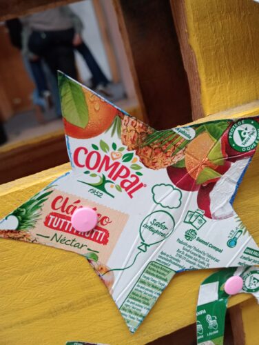 Simbolos Compal e Tetra Pak