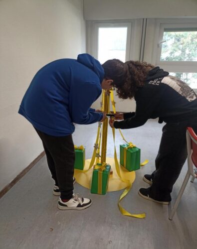 Construção da árvore