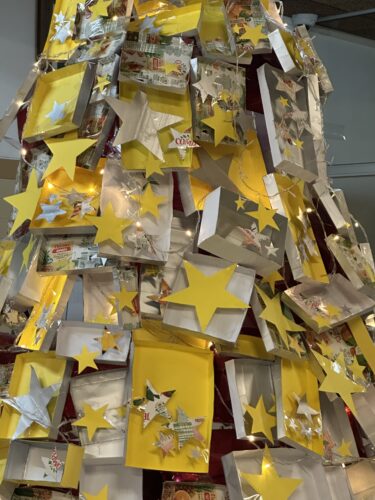 Sobreposição de materiais