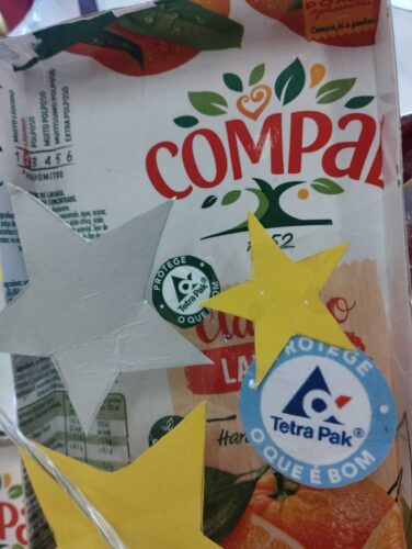 Símbolos da Tetra Pak e Compal