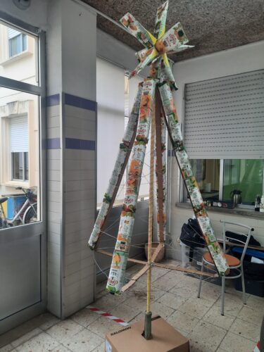 Estrutura da árvore