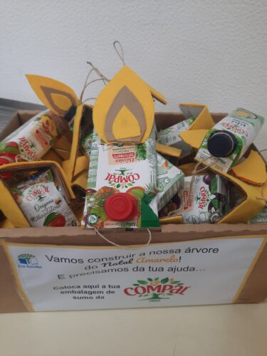 Enfeites para a árvore