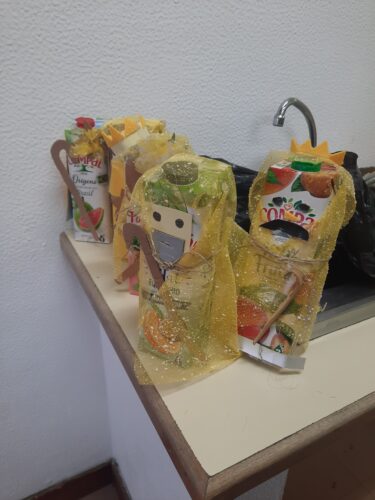 Enfeites para o presépio