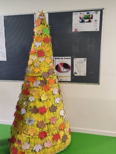 Natal Amarelo na Escola