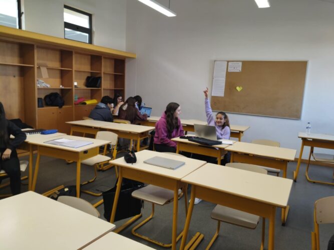 Discussão e planificação da atividade