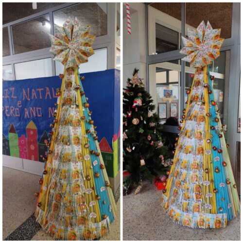 Árvore no espaço escolar