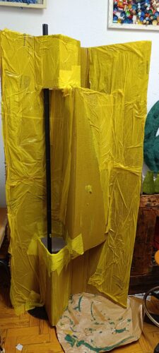 Construção da estrutura.