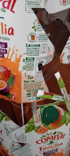 Símbolos da Tetra Pak e Compal