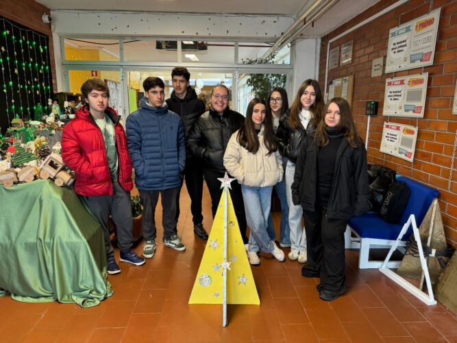 Trabalho final, com os alunos da turma 9ºA.