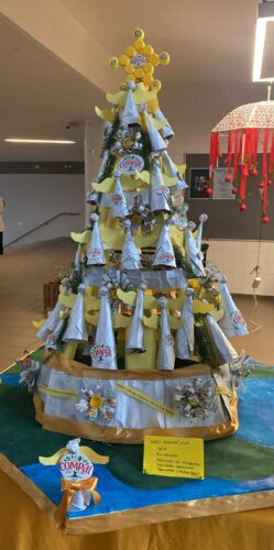 Natal Amarelo Búzio