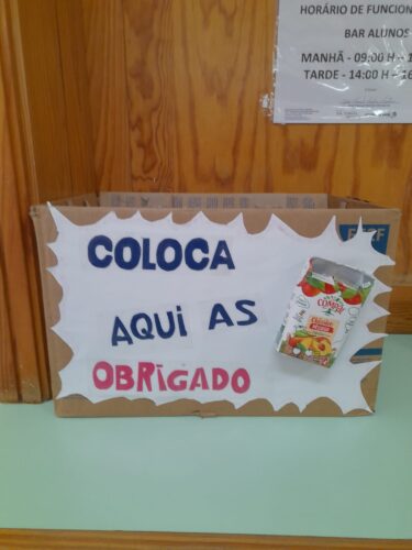 Recolha de embalagens durante o mês de dezembro