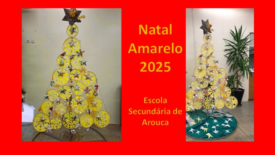 Natal Amarelo 2025 - a importância da Economia Circular.
