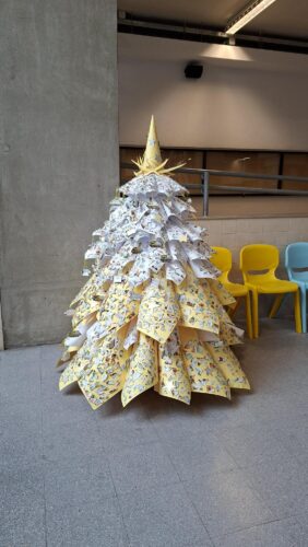 Natal Amarelo na ESAG_ Vila Nova de Gaia