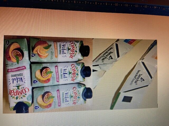 Do sumo à magia: esta árvore de Natal nasce das embalagens Tetra Pak e das embalagens da Compal