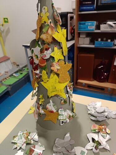 Recorte de embalagens Compal