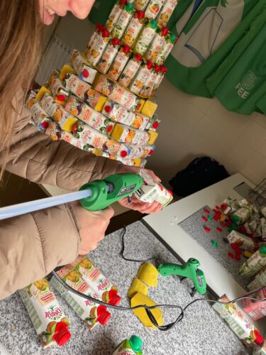 Processo de Construção - Colagem