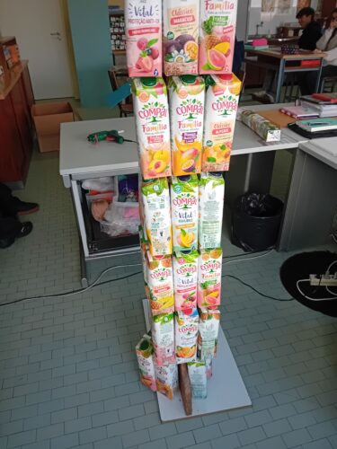 Todas compaladas! Os novos sabores deram-nos muita energia!