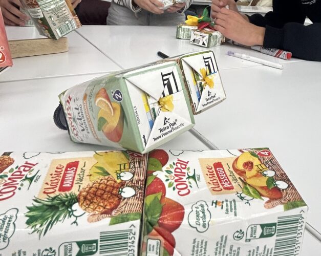 Símbolos Tetra Pak e Compal