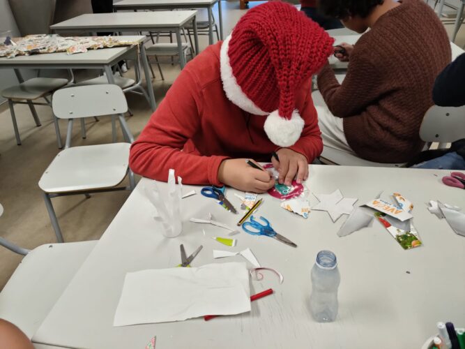 Construção de enfeites