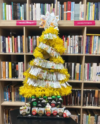 As folhas constroem o futuro