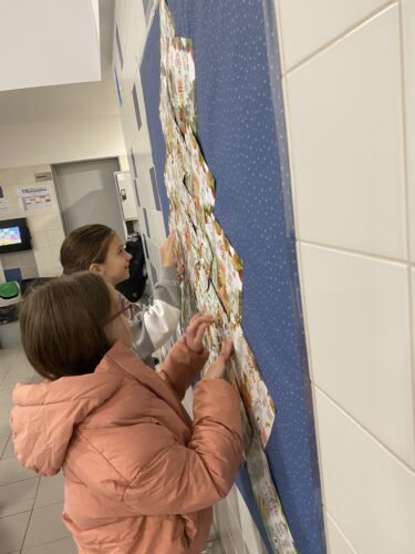 Construção da árvore