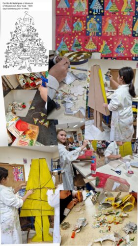 Processo de construção da árvore - 1