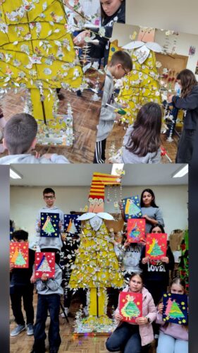 Processo de construção e os artistas.