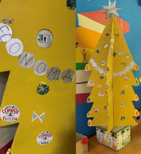 Símbolos Tetra Pak e elementos da Compal