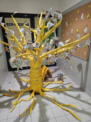 Árvore Amarela 2025