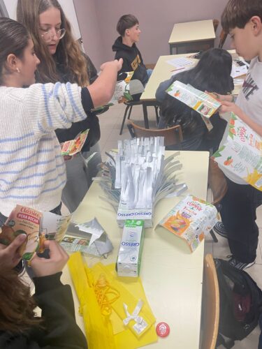 Quando a imaginação dá nova vida às embalagens