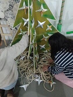 Processo de construção da árvore