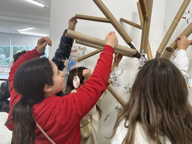 Decoração da árvore